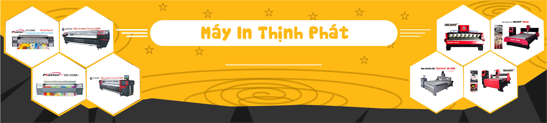 CÔNG TY TNHH MÁY IN PHUN THỊNH PHÁT